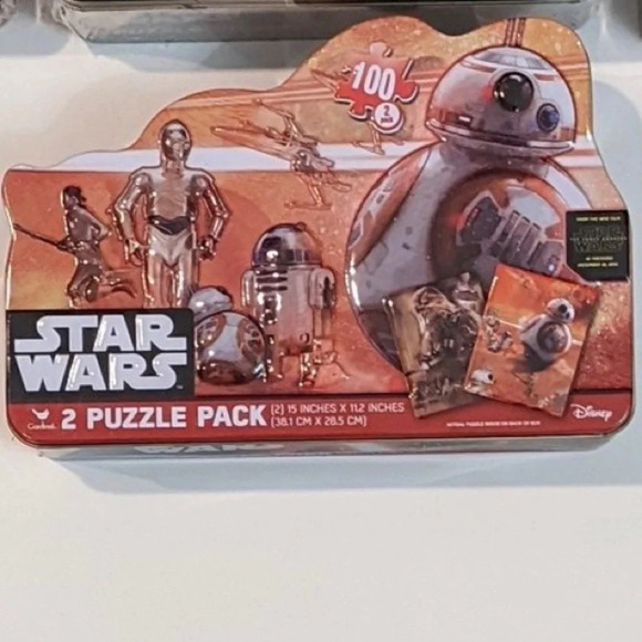 Disney Star Wars Collector’s Puzzles - Picture 13 of 13